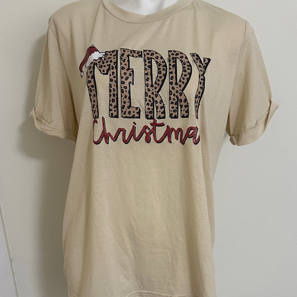 Merry Christmas Graphic T-Shirt